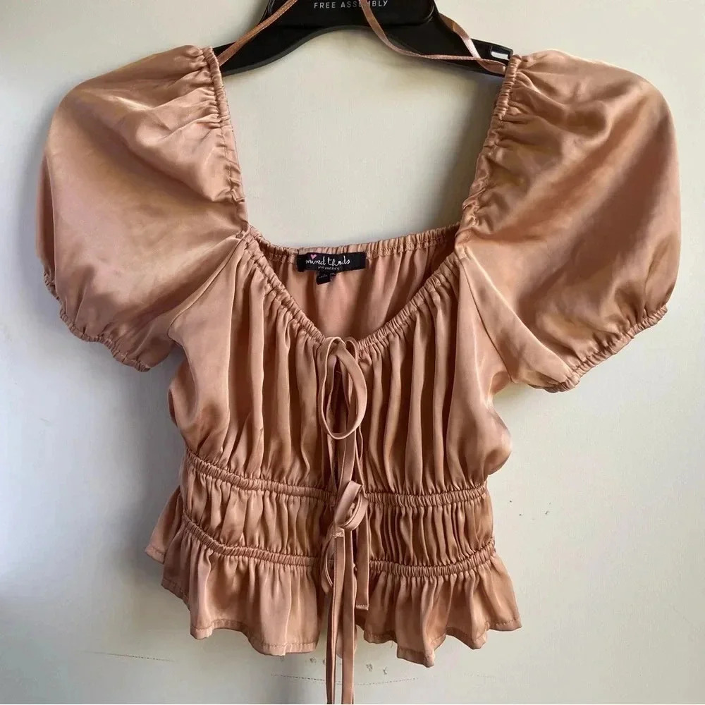 Mixed threads Los Ángeles soft top